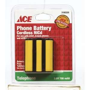  2 each Ace Cordless Phone Battery (3190329)
