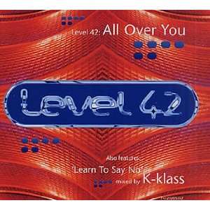  All Over You + Mixes Level 42 Music