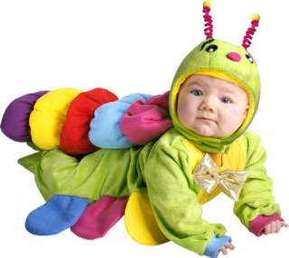 Babys Caterpillar Halloween Costume Outfit 12 Mo  