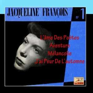   72   EPs Collectors, Lâme Des Poétes Jacqueline François Music