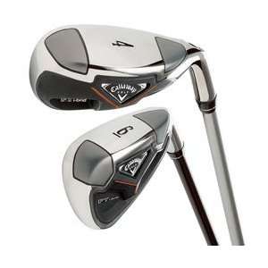  Callaway Pre Owned Senior FT i brid Iron Set 4 SW with 