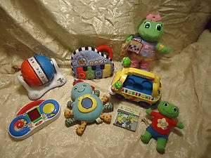 Baby Developmental EDUCATIONAL Leap Frog LOT TOYS Age12 36 Months 