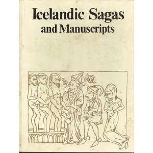  Icelandic sagas and manuscripts Jonas Kristjansson Books