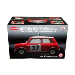  Morris Mini Cooper S 1964 Monte Carlo Winner #37 118 