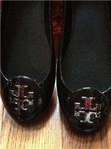 AUTH TORY BURCH RESIN JELLY REVA SOLD OUT BLACK JELLY 8 & 9 