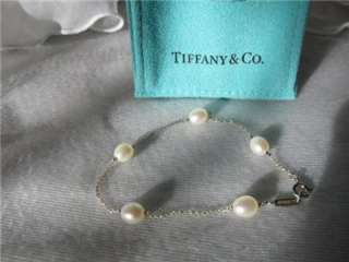 Tiffany & Co. Elsa Peretti Pearls By The Yard Bracelet  