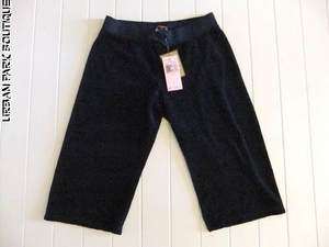 NWT JUICY COUTURE TERRY GIRLS DRAWSTRING PANTS 14 PANT  