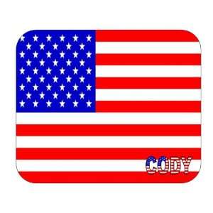  US Flag   Cody, Wyoming (WY) Mouse Pad 