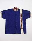   60s Game Used CHAMPION Flaming Hearts FLEECE Basketball Jacket XL A1