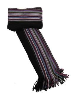 Mens Winter Fashion Stripe Scarfs Scarves 6 Styles  