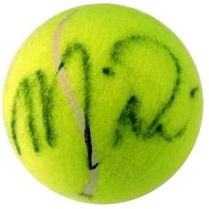 Mary Pierce Autographed Tennis Ball