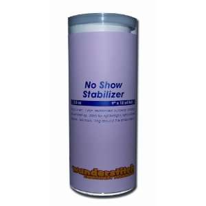   Embroidery Stabilizer 9in x 12yd Roll   INCLUDES 10 FREE EMBROIDERY