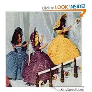   1951 Dress Crochet Pattern for Duchess Dolls (or other 7 8 doll