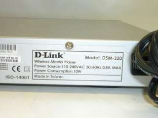 link Wireless Media Player HUB Mod. DSM 320 No Remote  