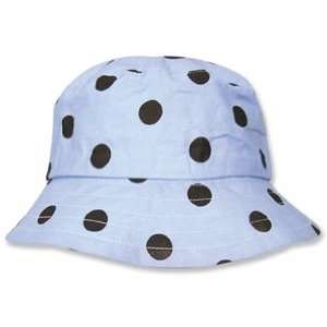 Bucket Hat  Max Dot Percale; Size 6 Months; 2 1/2 X 5 1/2 