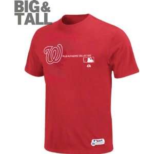   Big & Tall Majestic Red Change T Shirt 