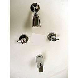 Moen 2 handle Chrome Tub/ Shower Faucet  