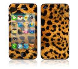 Cheetah Apple iPhone 4 Vinyl Skin  