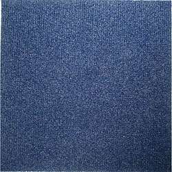 Do It Yourself Blue Carpet Tiles (144 Square Feet)  