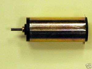   1331 coreless motor with high power rare earth magnets  