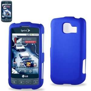   Phone Case for LG Optimus S LS670 Sprint   NAVY Cell Phones