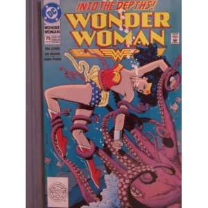 Wonder Woman, #75 BILL LOEBS  Books