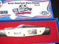   & CLARK GREAT AMERICAN STORY part II limited POCKET KNIFE bxd  