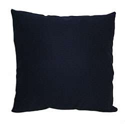Ultrasoft 16 inch Navy Blue Throw Pillows (Set of 2)  
