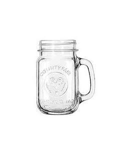 Libbey 16 Oz. County Fair Drinking Jar Clear (case of 12)   