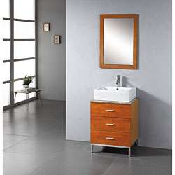 Contemporary 24 inch Bathroom Vanity  