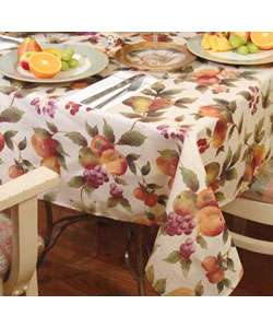 Fruit Design Kitchen Tablecloth  