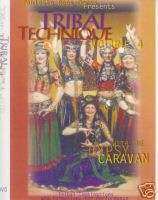 Gypsy Caravan Tribal Techniques 4 Learn Belly Dance DVD  