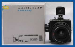 Rare Hasselblad 903 SWC & Carl Zeiss CF 38mm F/4.5 Lens & A12 Back 