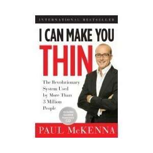  by Paul McKenna (Author)I Can Make You Thin The 