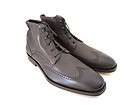 Salvatore Ferragamo Clement Mens Leather Boots Brown 11