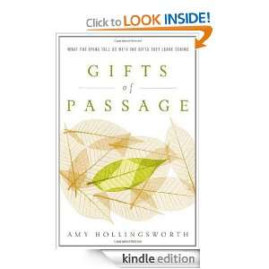   of Passage What the Dying Tell Us with the Gifts They Leave Behind