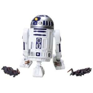  Star Wars AOTC R2 D2 Coruscant Sentry Action Figure Toys 