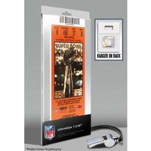  Super Bowl XLIV (44) Mini Mega Ticket