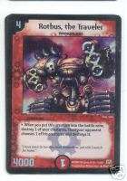 ROTHUS, the Traveler 85a/110   Duel Masters very rare  