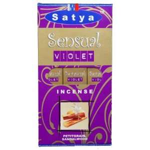  Sensual Violet   Satya Color Series   Twelve 15 Gram 