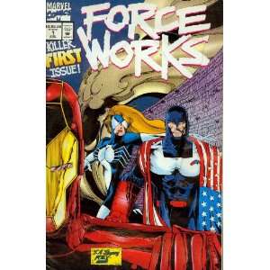  Force Works #1 First Edition Comic Book (Force Works 