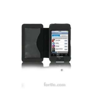  Leather Case for Apple iPod Touch Black With Removable 