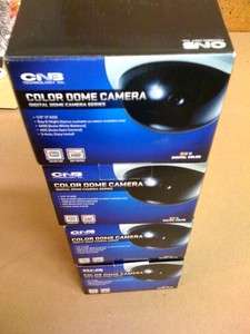 Lot of 4 Sony CCD CNB color dome camera DFL 20SW 600TV  
