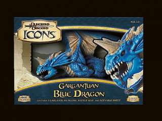Gargantuan Blue Dragon  