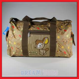 Disney Happy Bambi Duffle Bag   Gym Duffel Travel New  