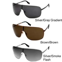Hugo Boss 0005 Mens Metal Shield Sunglasses  