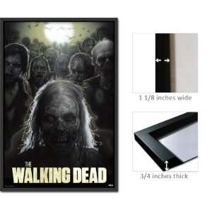  Framed Walking Dead Poster Zombies PAS0206