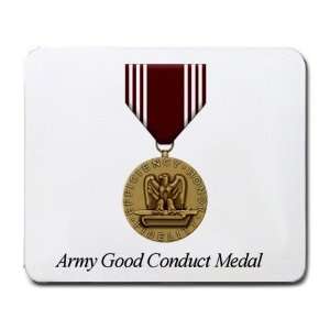  Army Good Conduct Medal Mouse Pad