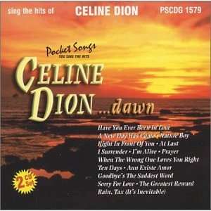  Sing The Hits Of Celine DionDawn(karaoke) Various 