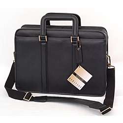  Leather Lawyers Portfolio Notebook/ Laptop Briefcase  